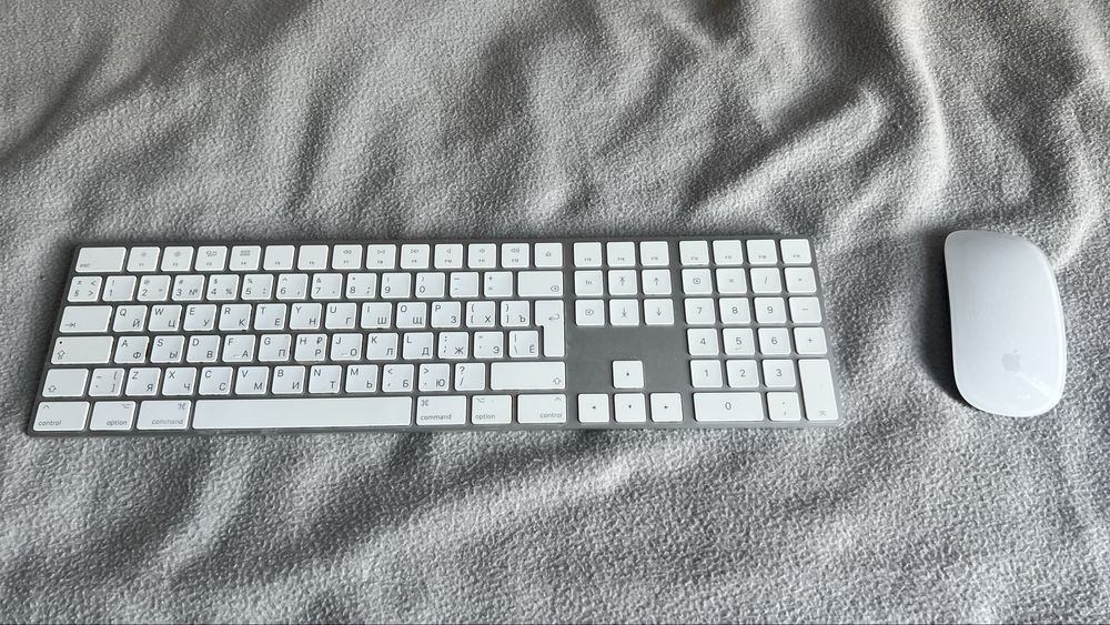 Magic Keyboard + Mouse