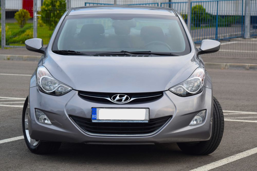 HYUNDAI Elantra 2013 — imagine 2