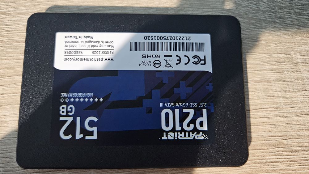 512gb ssd patriot