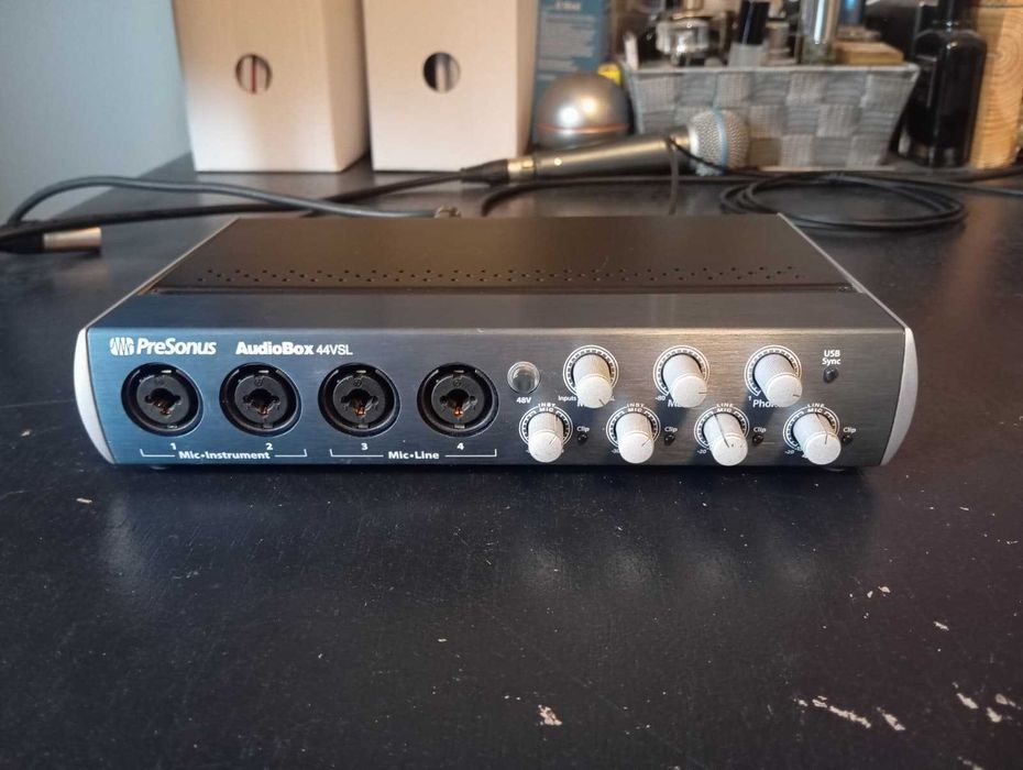 Placă de sunet / Interfață Audio Presonus 44VSL