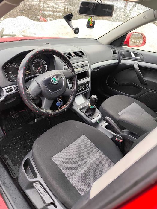 Skoda Octavia 2010 facelift 1.6