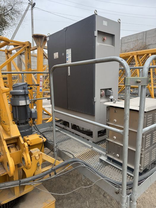 Башенный кран Минорали кран Zoomlion 8 тн