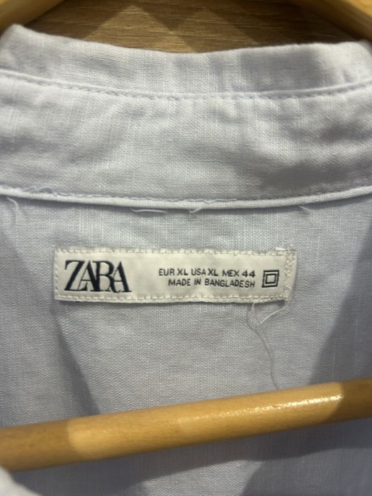 Мъжки ленени ризи ZARA! Нови!
