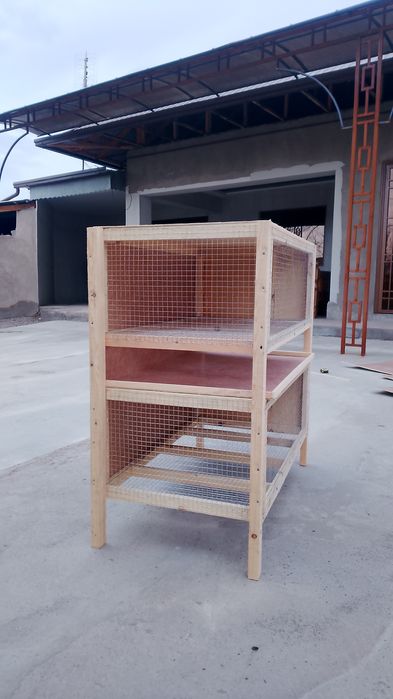 Qafas sotiladi quyon juja bedanaga