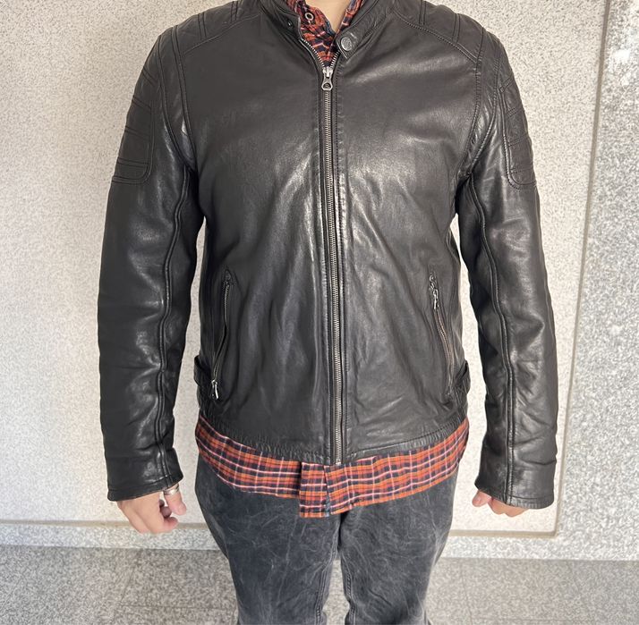 Мъжко кожено яке Gipsy