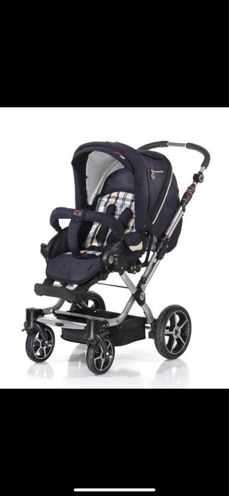 Детска количка 2 в 1, произведена в Германия, Hartan Topline S