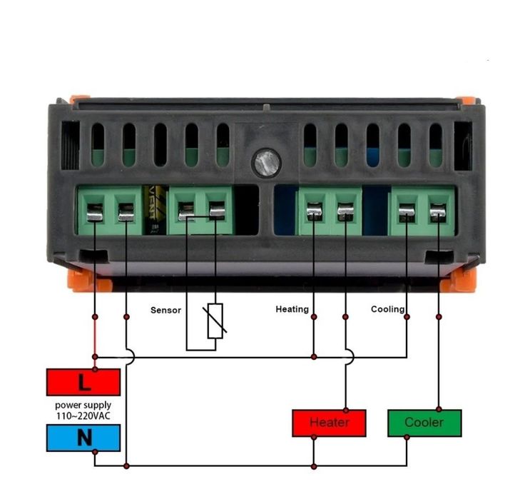 Термостат, терморегулатор STC1000