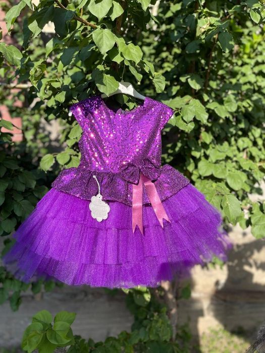 Детское нарядное платье