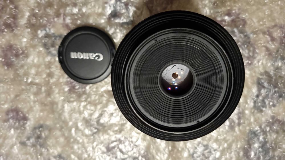 Canon EF MP-E 65mm f2.8 5x macro