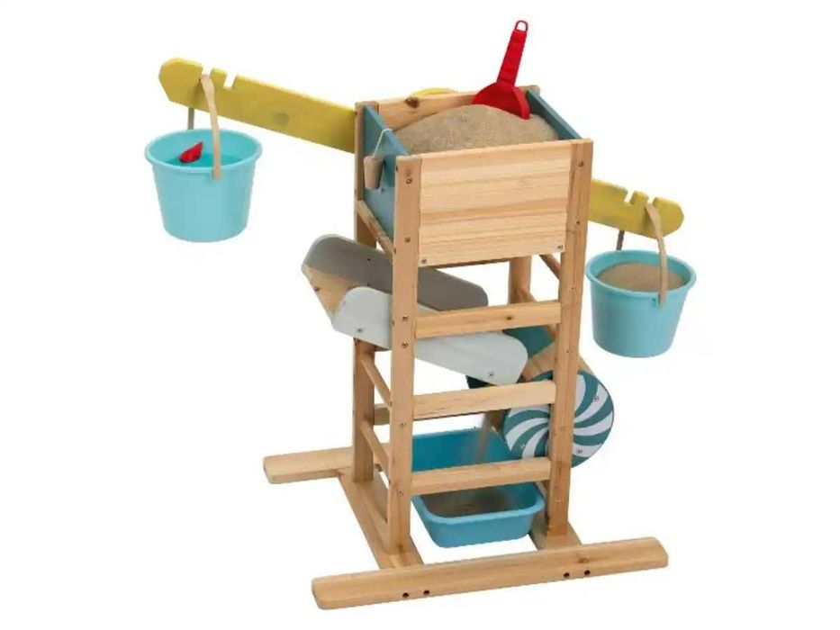 НОВИ! Пясъчник кула комплект за игра с пяськ и вода XXL