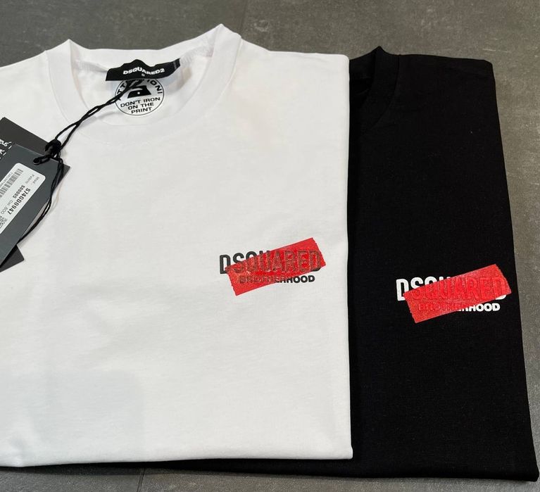 Tricouri Dsquared2 Top Premium Bumbac 100 %