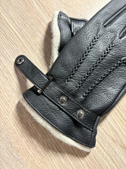 Manusi din piele, pentru barbati, marime M