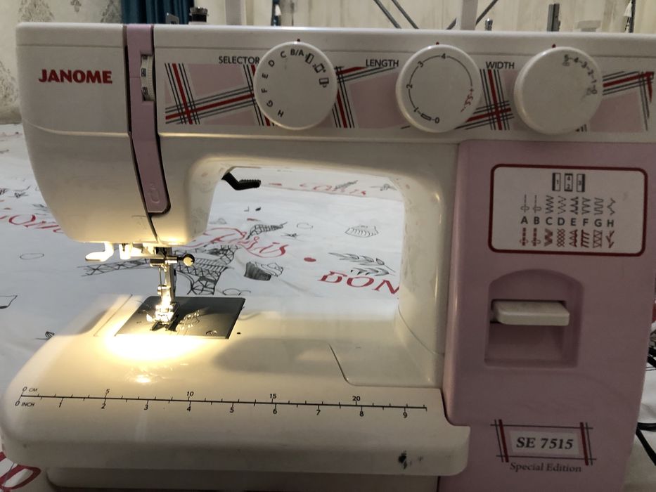 Швейная машина сатылады