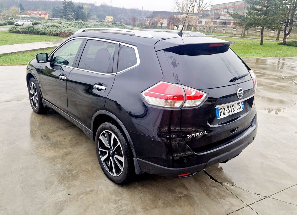 Nissan X-trail 1.6  163cp 130kkm