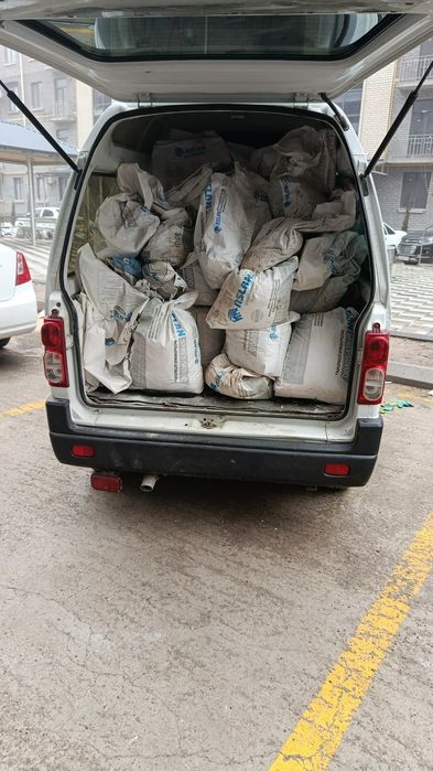 Вызов мусор чанган чикинди строй мусор олиб кетиш хизмати