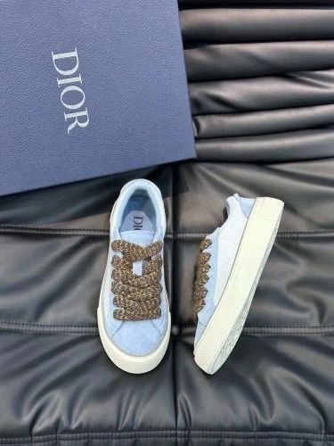 CD B23 Low Top Oblique Brown/White