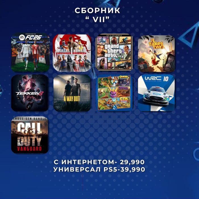Игры на пс4/пс5 , игры на пс5