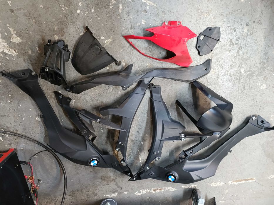 Части за мотор BMW S 1000 XR