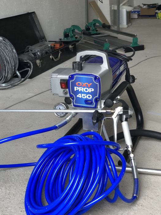 Аренда безвоздушный краскапульт