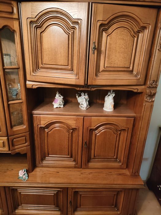 Mobilă sufragerie lemn masiv