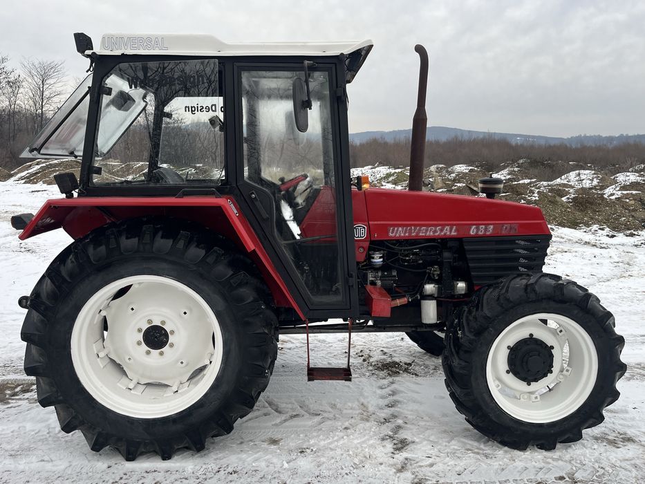 Tractor Universal 683 dtc Nu( 640,703,643,445,453,533,550)