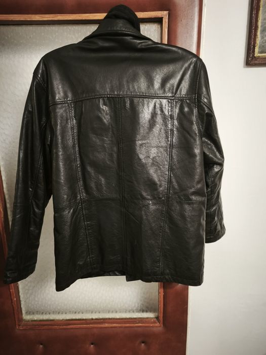 Кожени мъжки шуби - 2 броя