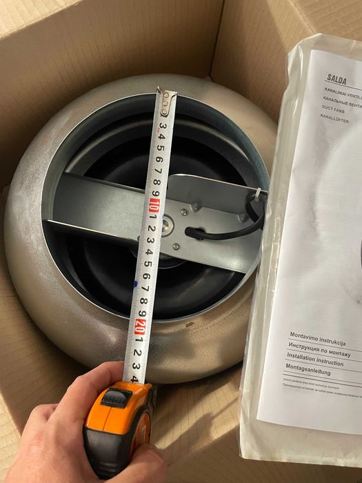 Аспирация / Вентилация  Salda VKAP 200 LD 3.0