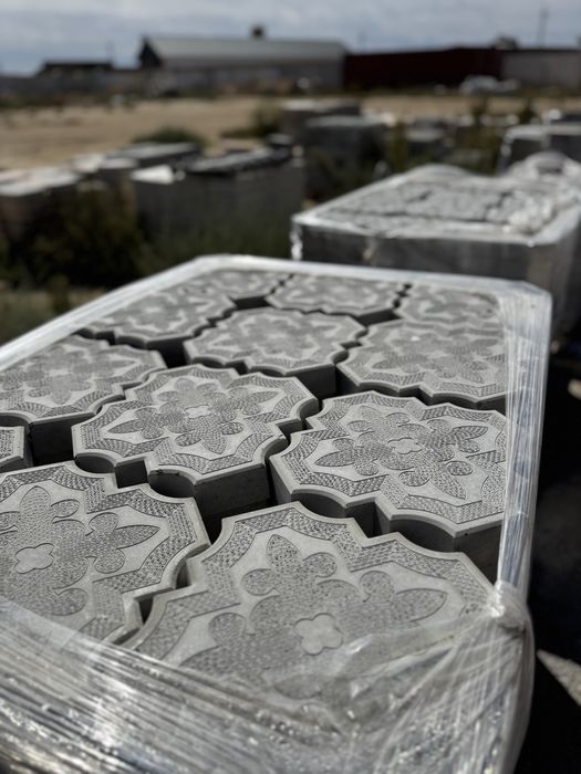 Брусчатка,поребрик,дорожный бордюр