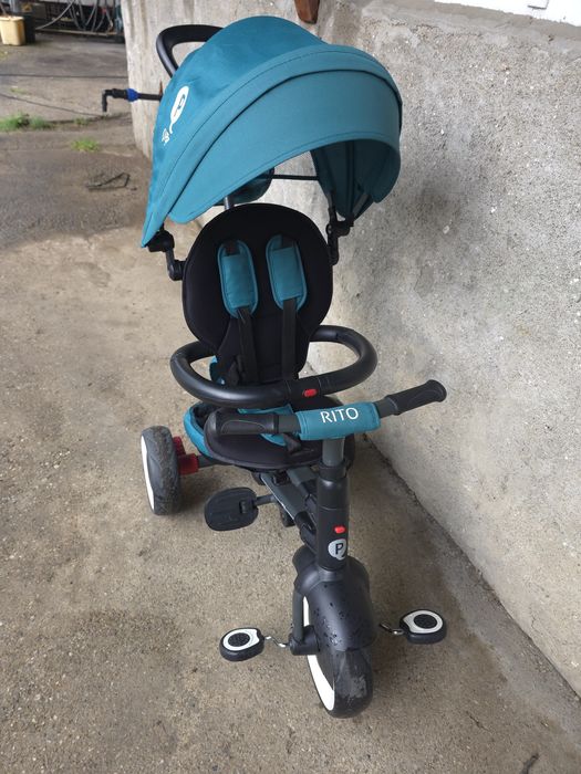 Tricicletă Qplay Rito Plus