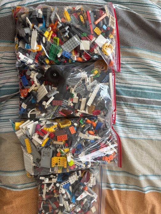 Lego vrac 5.7 Kg