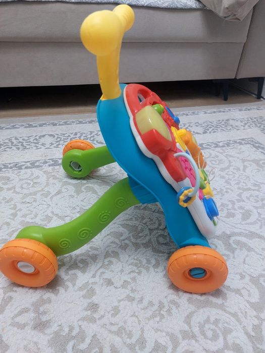 Толокар с бизи-панелью