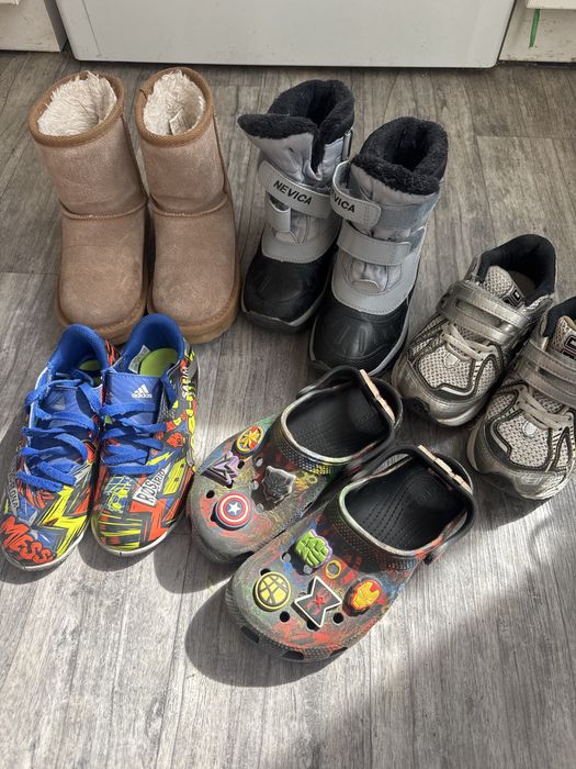 Обувь для мальчика