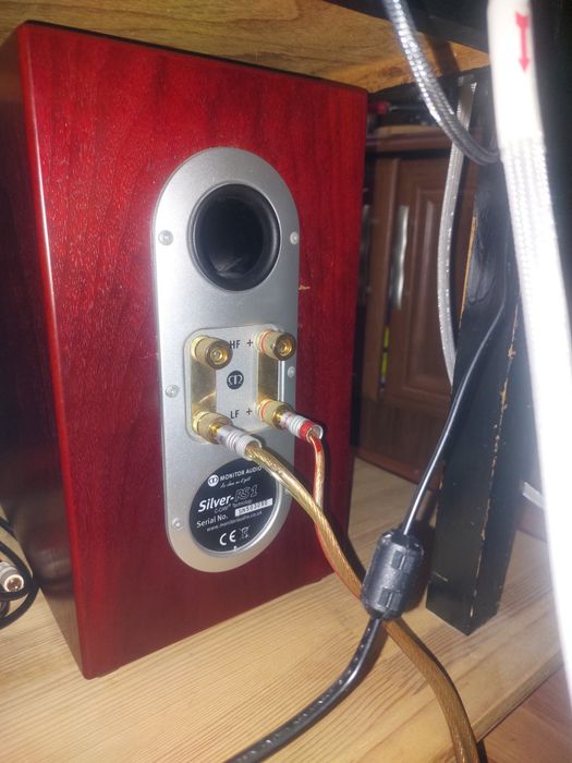 Boxe Monitor Audio Silver