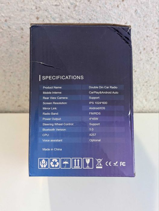 ЧИСТО НОВА 7" Мултимедия (4GB RAM/64GB/4х2.0GHz) Google / Android Auto