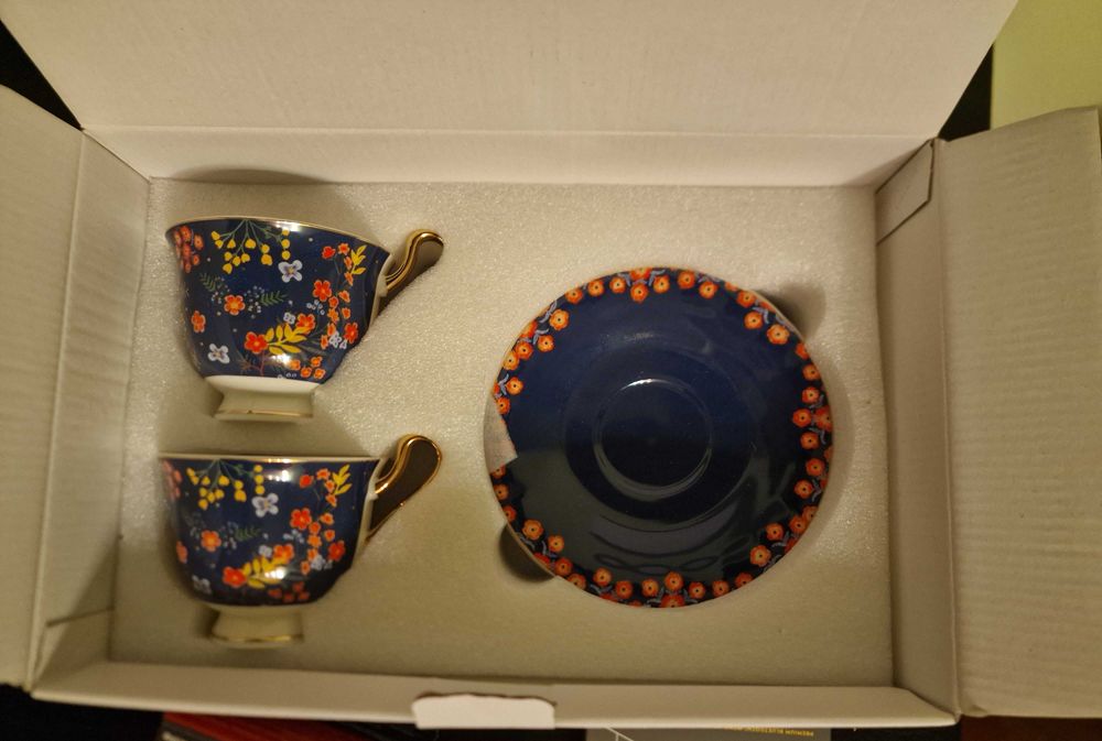 Set cupe Miranda New Bone China pentru 2 persoane