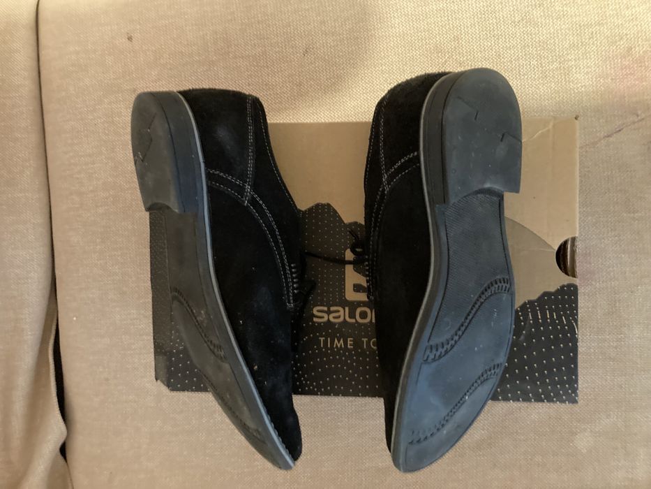 Pantofi bărbați piele intoarsa marimea 40