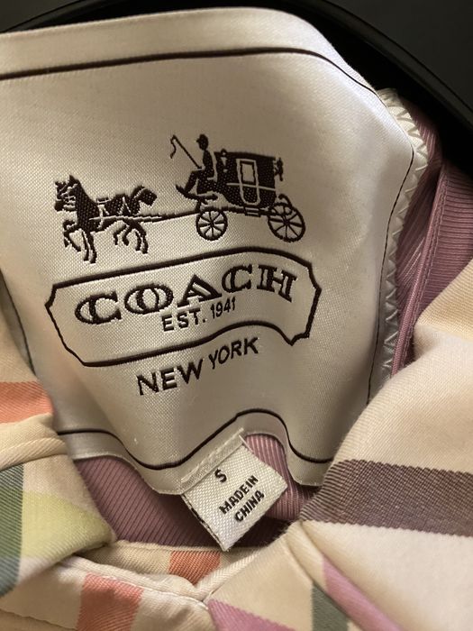 Vand trench COACH