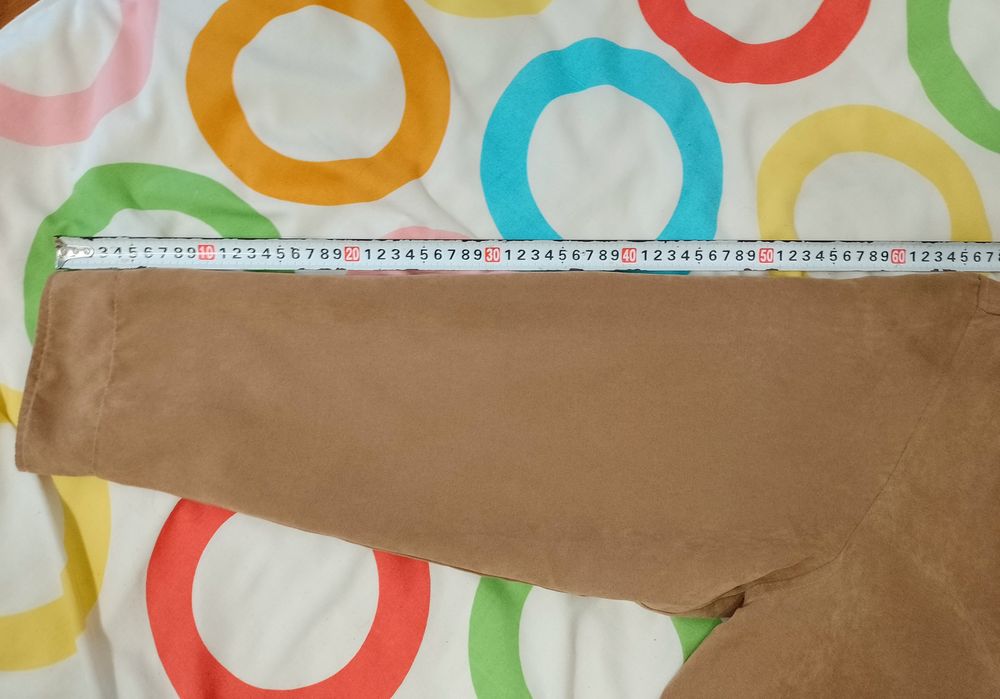 Велурено яке кафяво