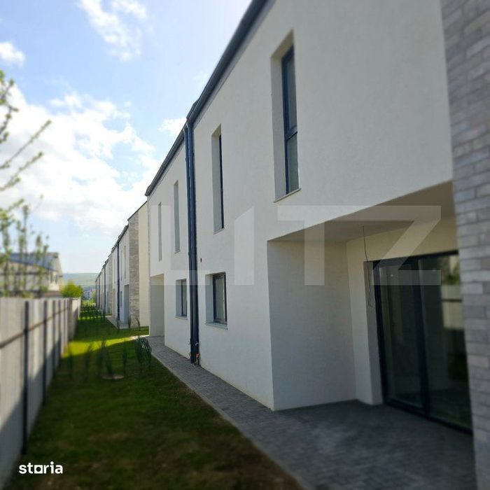 Duplex 4 camere, 120 mp, 200 teren, proiect finalizat, zona Terra