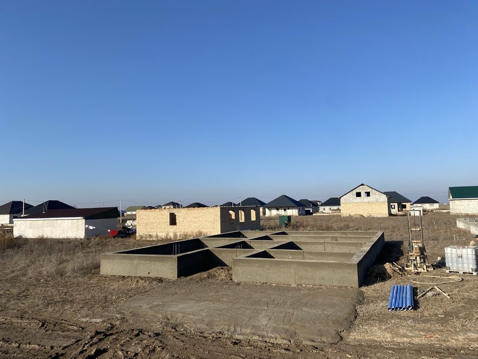 Заливаем фундамент Алматы