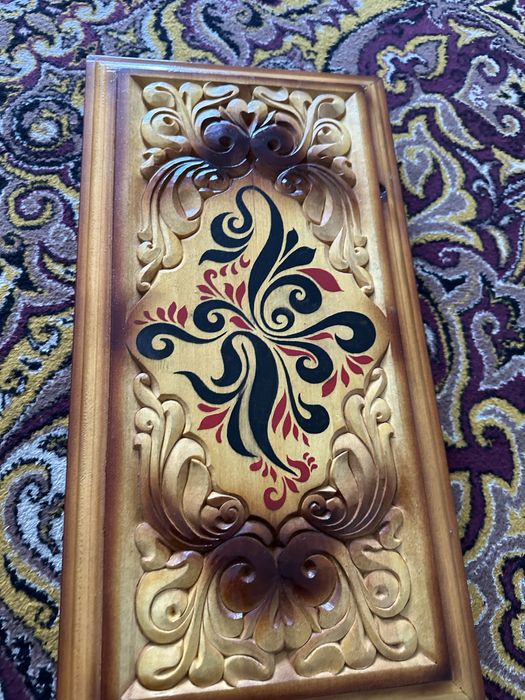 Нарды ручной работы