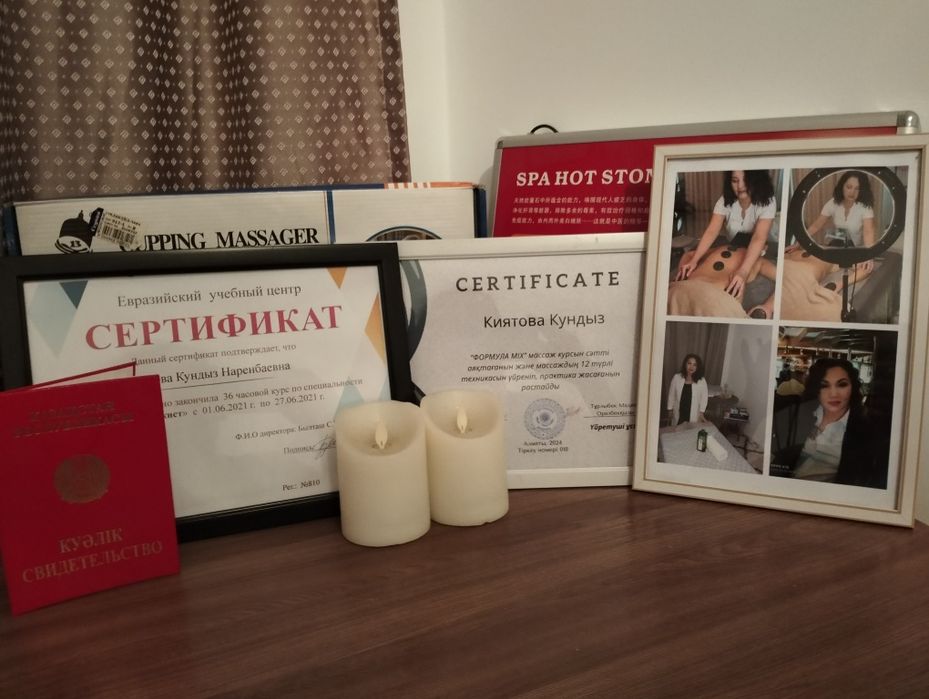 Массаж профессиональный оздоровительный