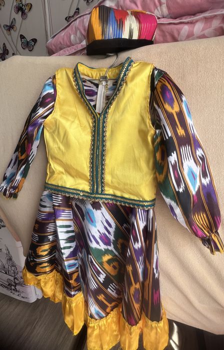 Узбекский детский костюм