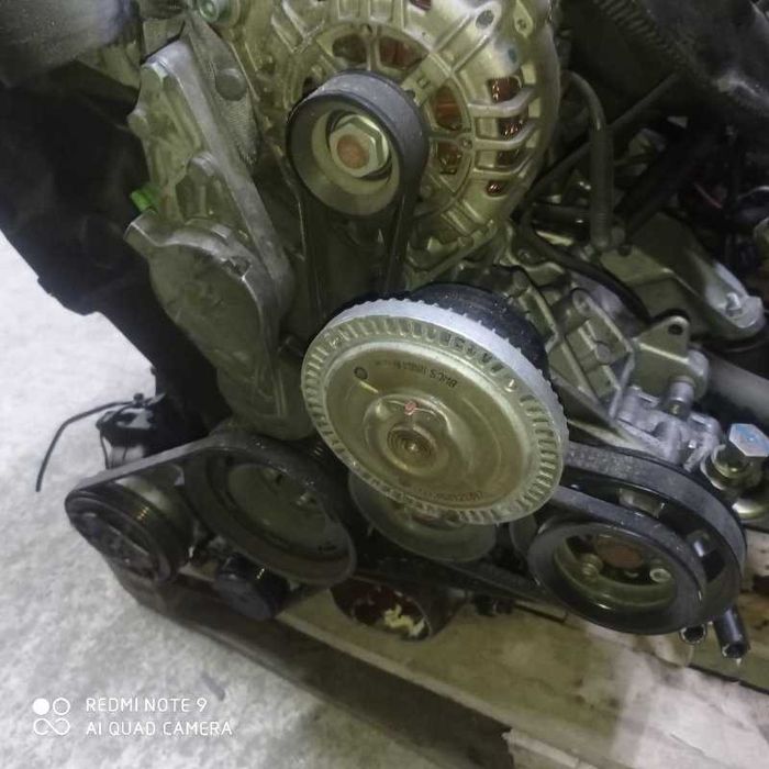 Двигатель Audi A4 B5 1.8 APT