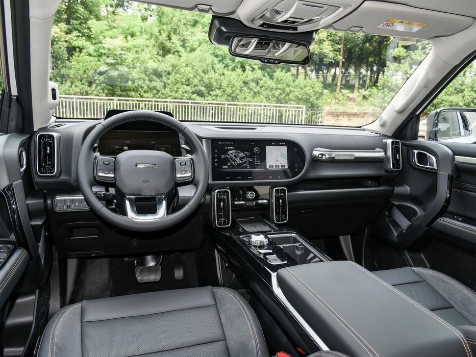 Haval Dargo 6300 пробег