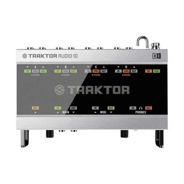 Пълен комплект саунд карта Traktor Scratch Pro 10