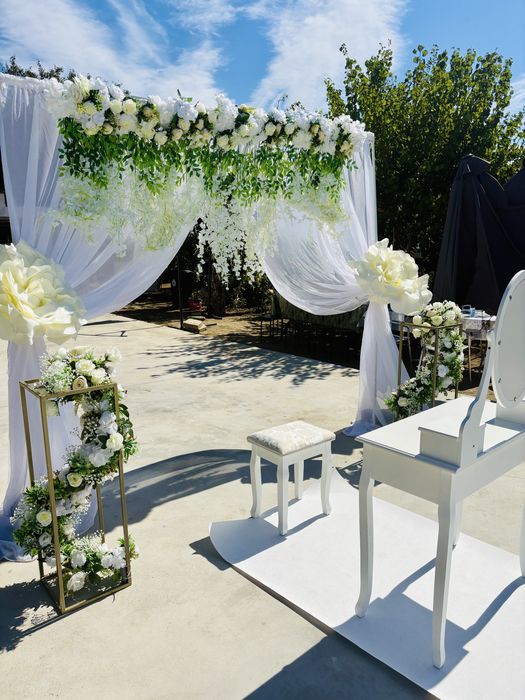 Inchiriez decor pentru nunta si botez