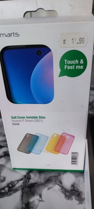 Huavei p smart blue tech