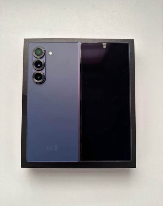 Telefon mobil Samsung Galaxy Z Fold6, 12GB RAM, 256GB, 5G, Navy