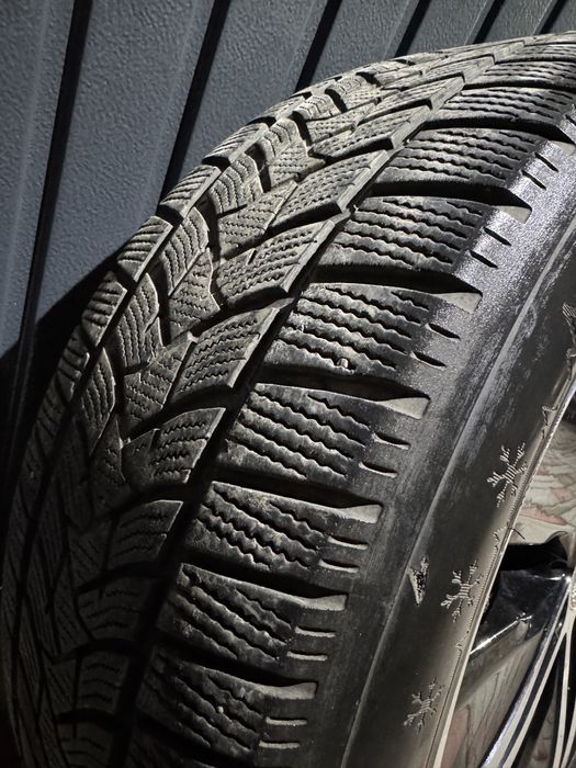 Jante originale Mercedes GLE,GLC, 235/60/18 iarna